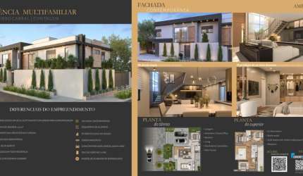 CASA NA PLANTA 4 QUARTOS