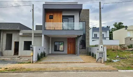 Sobrado com 3 dormitórios à venda, 145 m² por R$ 799.000,00 - Reserva Bela Vista - Gravataí/RS