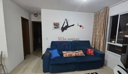 Apartamento com 2 dormitórios à venda, 56 m² por R$ 223.000,00 - Santa Cruz - Gravataí/RS