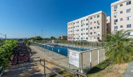 Apartamento à venda, 38 m² por R$ 165.000,00 - São Luiz - Gravataí/RS