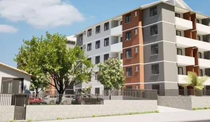 Apartamento com 2 dormitórios à venda, 50 m² por R$ 229.900,00 - Santa Fé - Gravataí/RS