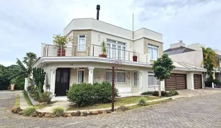 Casa à venda, 300 m² por R$ 1.900.000,00 - Condomínio Residencial Dom Feliciano - Gravataí/RS