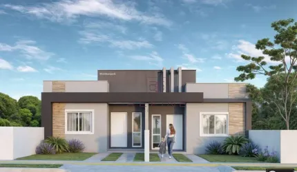Casa à venda, 79 m² por R$ 395.000,00 - Reserva Dom Feliciano - Gravataí/RS