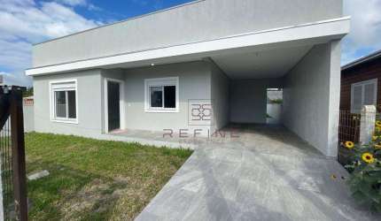 Casa com 3 dormitórios à venda, 137 m² por R$ 590.000,00 - Capão Novo - Capão da Canoa/RS