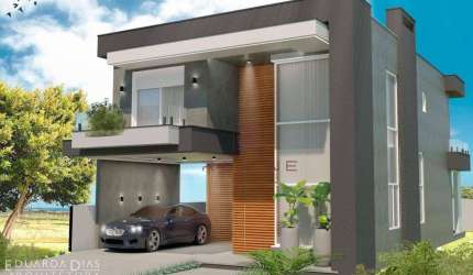 Sobrado com 3 dormitórios à venda, 246 m² por R$ 2.290.000,00 - Condomínio Cyrela Landscape Seminário - Gravataí/RS