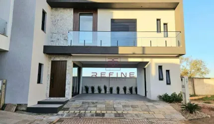 Sobrado com 3 dormitórios à venda, 190 m² por R$ 1.250.000,00 - Condomínio Central Square - Gravataí/RS