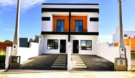 Sobrado com 2 dormitórios à venda, 83 m² por R$ 489.000,00 - Terranova - Gravataí/RS