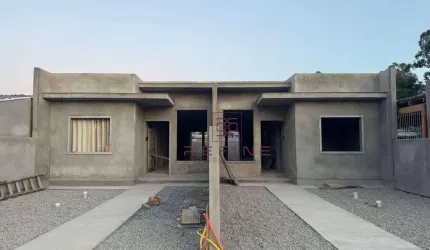 Casa com 3 dormitórios à venda, 74 m² por R$ 379.000 - Bom Sucesso - Gravataí/RS
