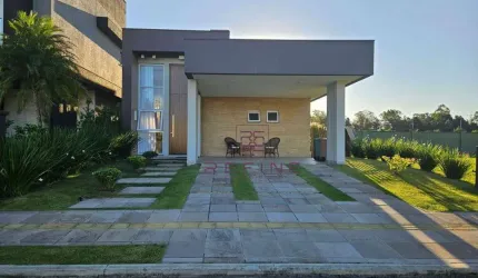 Casa com 2 dormitórios à venda, 136 m² por R$ 1.169.900,00 - Terras Alpha - Gravataí/RS