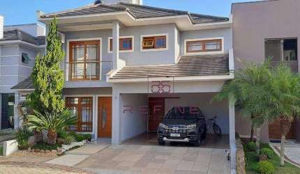 Sobrado com 3 dormitórios à venda, 270 m² por R$ 1.390.000,00 - Dom Feliciano - Gravataí/RS