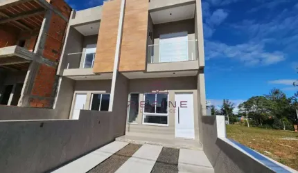 Sobrado com 2 dormitórios à venda, 86 m² por R$ 405.000,00 - Terranova - Gravataí/RS