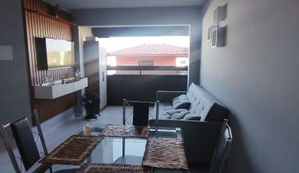 Vendo lindo apartamento no portal do sol todo mobiliado, porteira fechada, a 9 minutos da orla de cabo branco.
