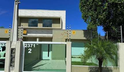 Casa com 3 dormitórios à venda, 112 m² por R$ 950.000,00 - Brejatuba - Guaratuba/PR