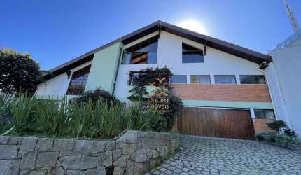Casa com 4 dormitórios à venda, 470 m² por R$ 3.800.000,00 - Mercês - Curitiba/PR