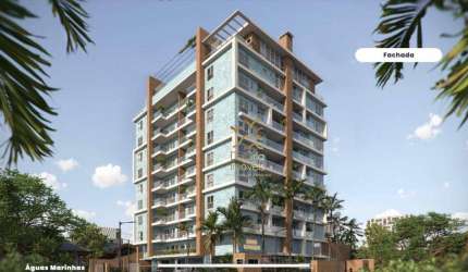 Apartamento com 2 dormitórios à venda por R$ 695.502,19 - Centro - Guaratuba/PR