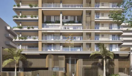 Apartamento com 3 dormitórios à venda, 131 m² por R$ 2.700.000 - Centro - Guaratuba/PR