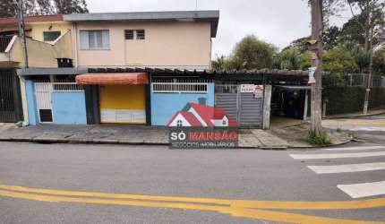 Sobrado com 2 dormitórios à venda, 325 m² por R$ 600.000,00 - Jardim Via Anchieta - São Bernardo do Campo/SP