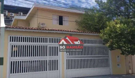 Sobrado com 4 dormitórios à venda, 291 m² por R$ 850.000,00 - Dos Casa - São Bernardo do Campo/SP