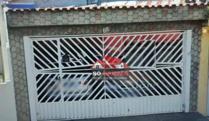 Sobrado com 2 dormitórios à venda, 226 m² por R$ 690.000,00 - Jordanópolis - São Bernardo do Campo/SP
