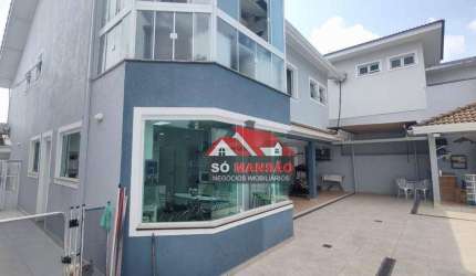 Sobrado com 4 dormitórios à venda, 783 m² por R$ 3.400.000,00 - Parque Terra Nova II - São Bernardo do Campo/SP