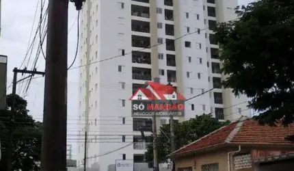 Apartamento com 3 dormitórios à venda, 83 m² por R$ 670.000,00 - Centro - São Caetano do Sul/SP