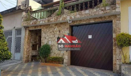 Sobrado com 3 dormitórios à venda, 201 m² por R$ 933.000,00 - Jardim Palermo - São Bernardo do Campo/SP