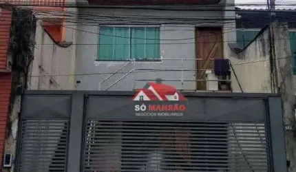 Sobrado com 3 dormitórios à venda, 335 m² por R$ 795.000 - Jardim Anchieta - São Bernardo do Campo/SP
