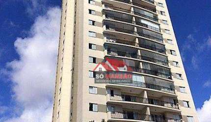 Apartamento com 3 dormitórios à venda, 98 m² por R$ 745.000,00 - Vila Baeta Neves - São Bernardo do Campo/SP