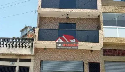 Sobrado com 3 dormitórios à venda, 370 m² por R$ 800.000,00 - Eldorado - Diadema/SP