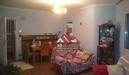 Apartamento com 3 dormitórios à venda, 94 m² por R$ 296.000 - Vila Euro - São Bernardo do Campo/SP