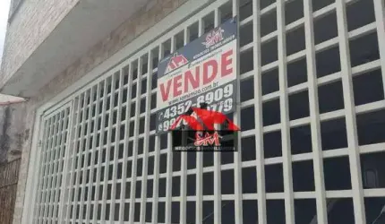 Sobrado com 3 dormitórios à venda, 158 m² por R$ 600.000,00 - Alves Dias - São Bernardo do Campo/SP