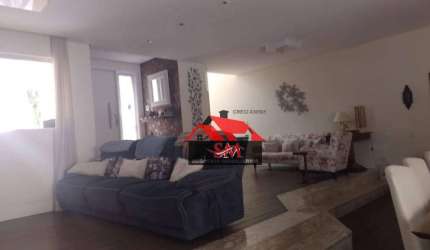 Sobrado com 4 dormitórios à venda, 400 m² por R$ 3.150.000,00 - Parque Terra Nova II - São Bernardo do Campo/SP