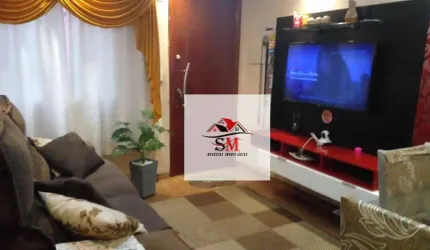 Apartamento com 2 dormitórios à venda, 47 m² por R$ 207.000,00 - Cooperativa - São Bernardo do Campo/SP