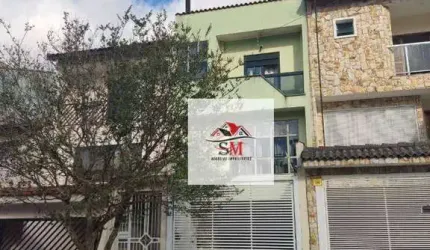 Sobrado à venda, 258 m² por R$ 690.000,00 - Jardim Las Vegas - Santo André/SP