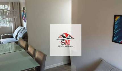 Apartamento com 2 dormitórios à venda, 54 m² por R$ 260.000,00 - Santa Terezinha - São Bernardo do Campo/SP