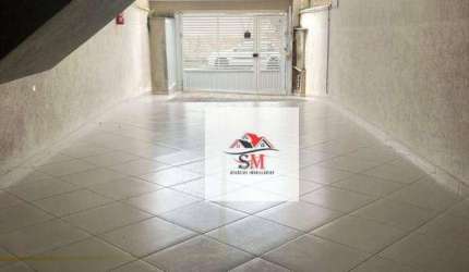 Cobertura com 2 dormitórios à venda, 73 m² por R$ 330.000,00 - Vila Junqueira - Santo André/SP