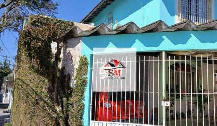Sobrado com 2 dormitórios à venda, 140 m² por R$ 530.000 - Alves Dias - São Bernardo do Campo/SP