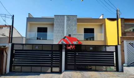 Sobrado com 4 dormitórios à venda, 166 m² por R$ 1.100.000,00 - Alves Dias - São Bernardo do Campo/SP