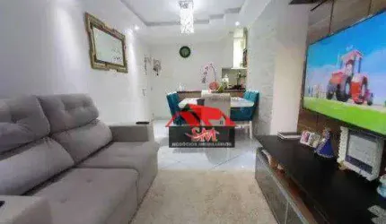 Apartamento com 3 dormitórios à venda, 65 m² por R$ 510.000,00 - Nova Petrópolis - São Bernardo do Campo/SP