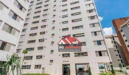 Apartamento com 4 dormitórios à venda, 180 m² por R$ 849.000,00 - Vila Bastos - Santo André/SP