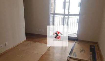 Apartamento com 2 dormitórios à venda, 55 m² por R$ 355.000,00 - Planalto - São Bernardo do Campo/SP