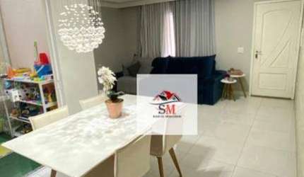 Sobrado com 3 dormitórios à venda, 176 m² por R$ 930.000,00 - Jardim Independência - São Bernardo do Campo/SP