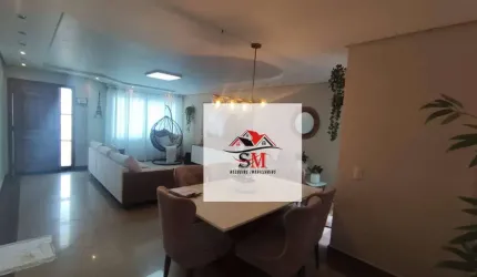 Sobrado com 3 dormitórios à venda, 258 m² por R$ 1.180.000 - Assunção - São Bernardo do Campo/SP