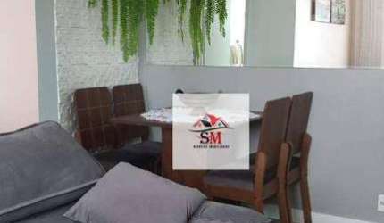 Apartamento com 2 dormitórios à venda, 49 m² por R$ 318.000 - Paulicéia - São Bernardo do Campo/SP