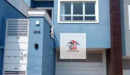 Sobrado com 3 dormitórios à venda, 256 m² por R$ 1.300.000,00 - Assunção - São Bernardo do Campo/SP