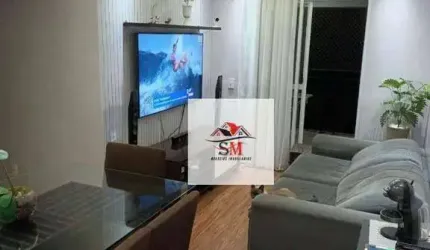 Apartamento com 3 dormitórios à venda, 71 m² por R$ 549.000,00 - Vila Gonçalves - São Bernardo do Campo/SP
