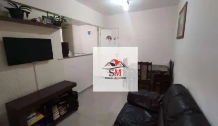 Apartamento com 2 dormitórios à venda, 51 m² por R$ 330.000,00 - Baeta Neves - São Bernardo do Campo/SP