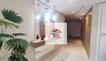 Apartamento com 3 dormitórios à venda, 71 m² por R$ 395.000,00 - Parque Terra Nova - São Bernardo do Campo/SP