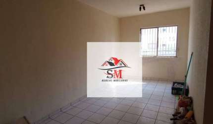 Apartamento com 2 dormitórios à venda, 53 m² por R$ 220.000,00 - Jardim Irajá - São Bernardo do Campo/SP