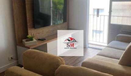 Apartamento com 2 dormitórios à venda, 69 m² por R$ 340.000,00 - Assunção - São Bernardo do Campo/SP